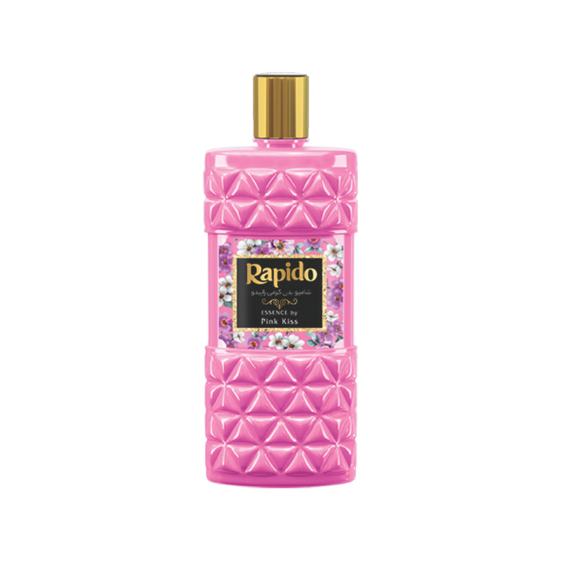 شامپو بدن راپیدو مدل pink kiss حجم 400 میلی لیتر