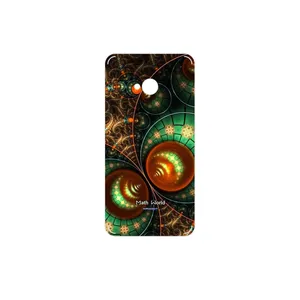 MAHOOT Mathematical Geometric Shape 3 Cover Sticker for HTC One