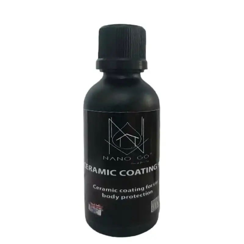 پوشش نانو سرامیک و فوق آبگریز بدنه خودرو نانو گو مدل 9H حجم 50 میلی لیتر