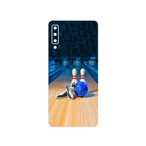 MAHOOT Bowling Cover Sticker for Samsung Galaxy A7 2018