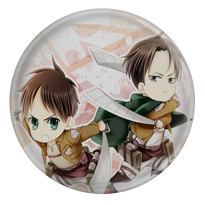 پیکسل مدل S14032 طرح انیمه مانگایی حمله به تایتان یگر آکرمن