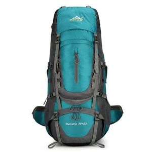 کوله پشتی کوهنوردی و کمپینگ 75 لیتری هانجنگ مدل Hiking 
