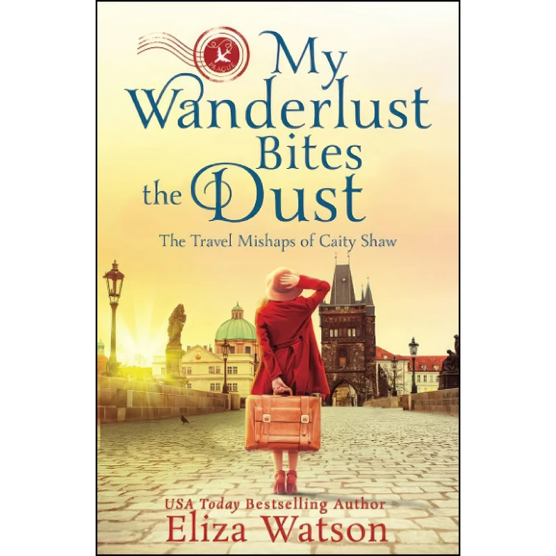کتاب My Wanderlust Bites the Dust اثر Eliza Watson انتشارات تازه ها