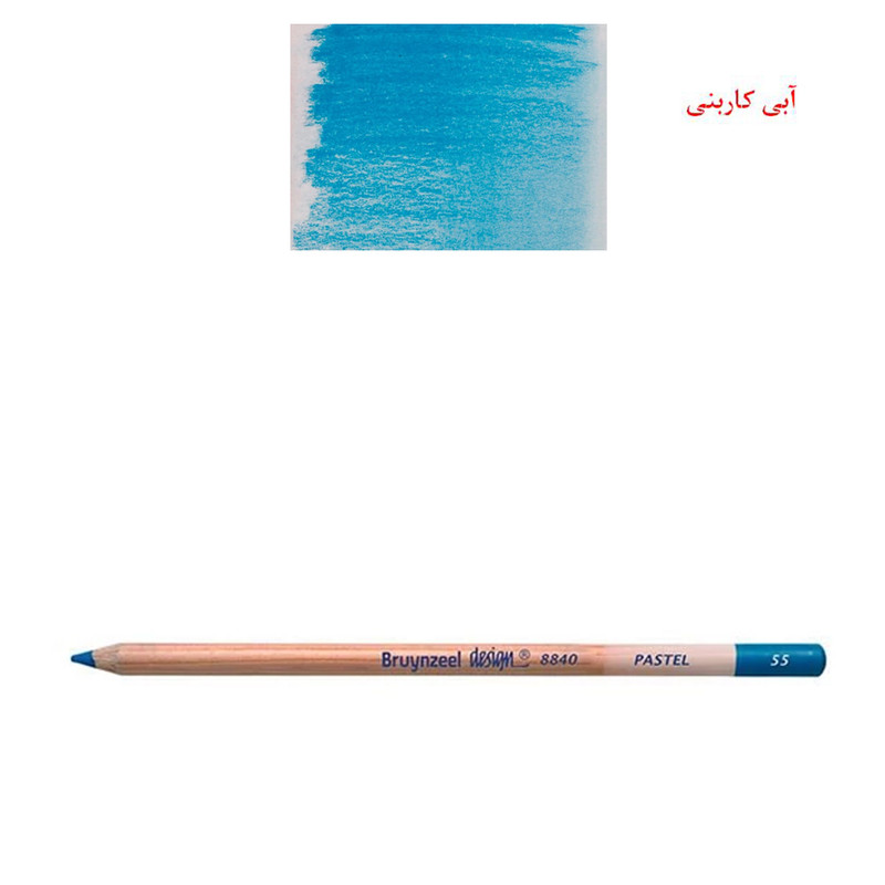 پاستل مدادی برونزیل مدل دیزاین کد 8840