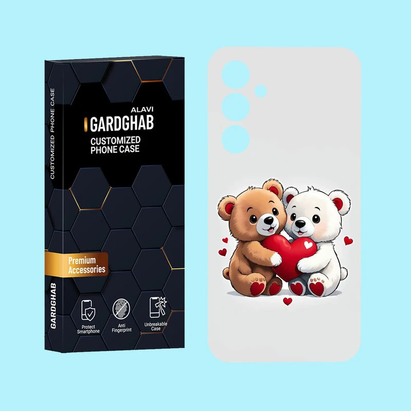 کاور گارد قاب علوی مدل فانتزی مناسب برای گوشی موبایل سامسونگ Galaxy A55