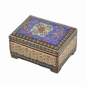 جعبه خاتم کاری مدل خاتم پرداز 