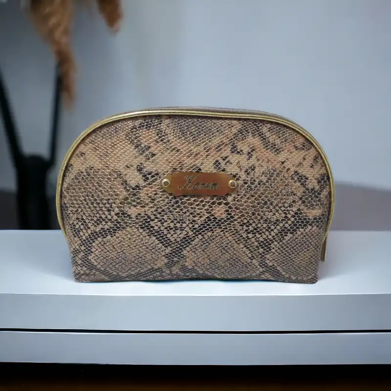 کیف لوازم آرایش زنانه مدل PM