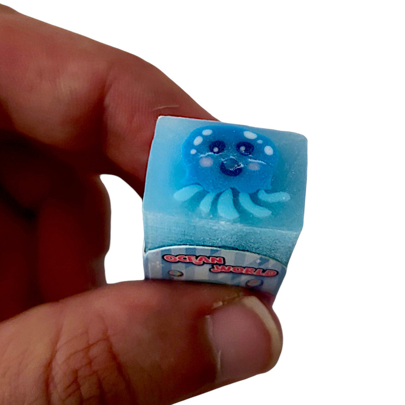 پاک کن مدل عروس دریایی کد 125111