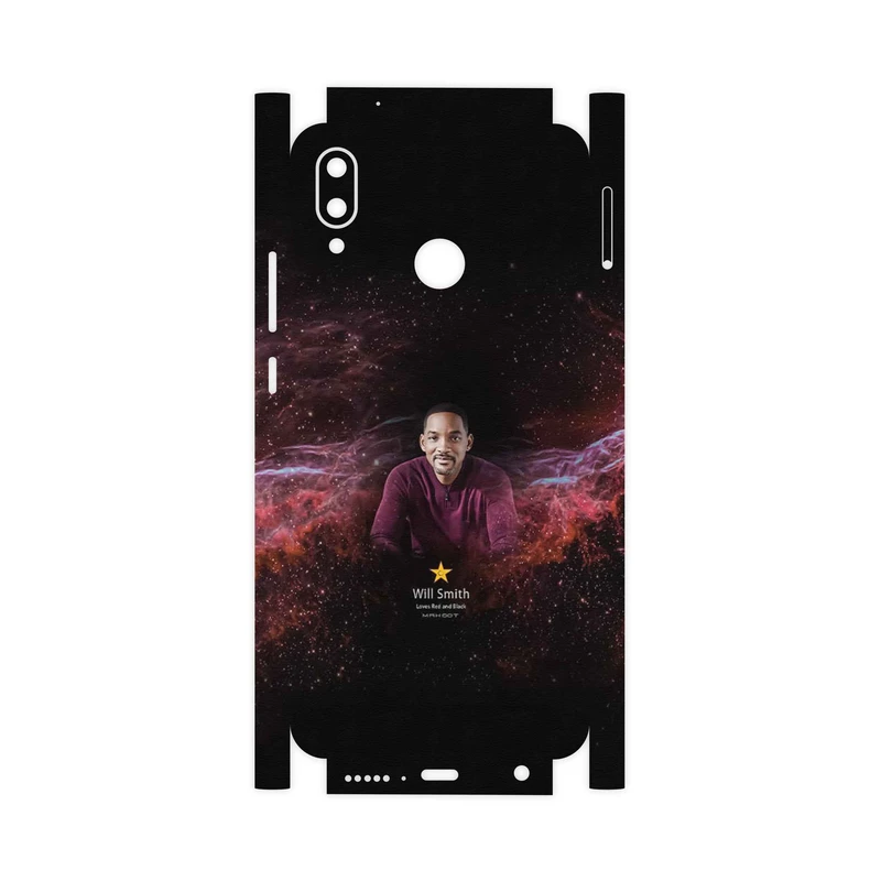 برچسب پوششی ماهوت مدل Will Smith-FullSkin مناسب برای گوشی موبایل هوآوی Nova 3e