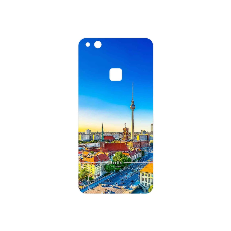برچسب پوششی ماهوت مدل City of Berlin مناسب برای گوشی موبایل هوآوی P10 Lite
