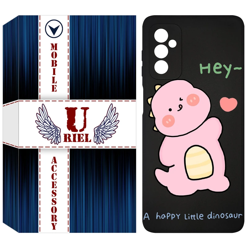 کاور یوریل مدل KSH کد 26 طرح دایناسور مناسب برای گوشی موبایل سامسونگ Galaxy M23