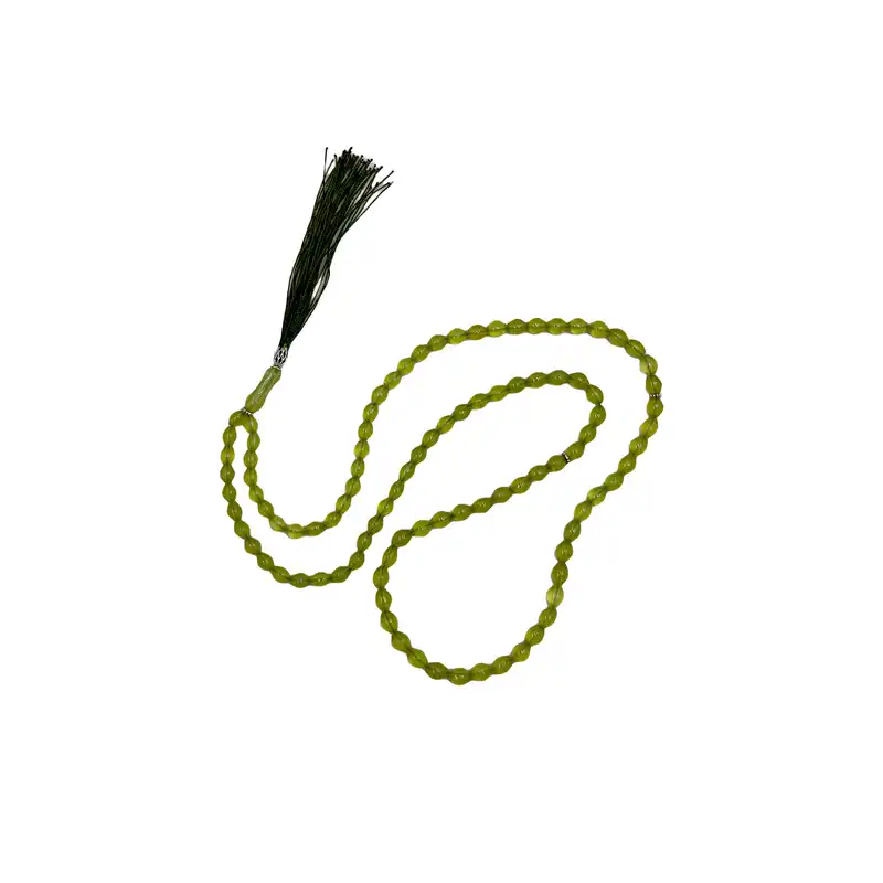 تسبیح نقره گالری ظهیرالدینی مدل LX-101-SHG2 شاه مقصود