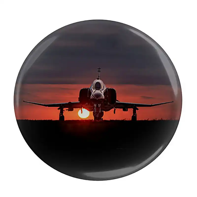 مگنت عرش طرح هواپیما جنگی کد Asm354