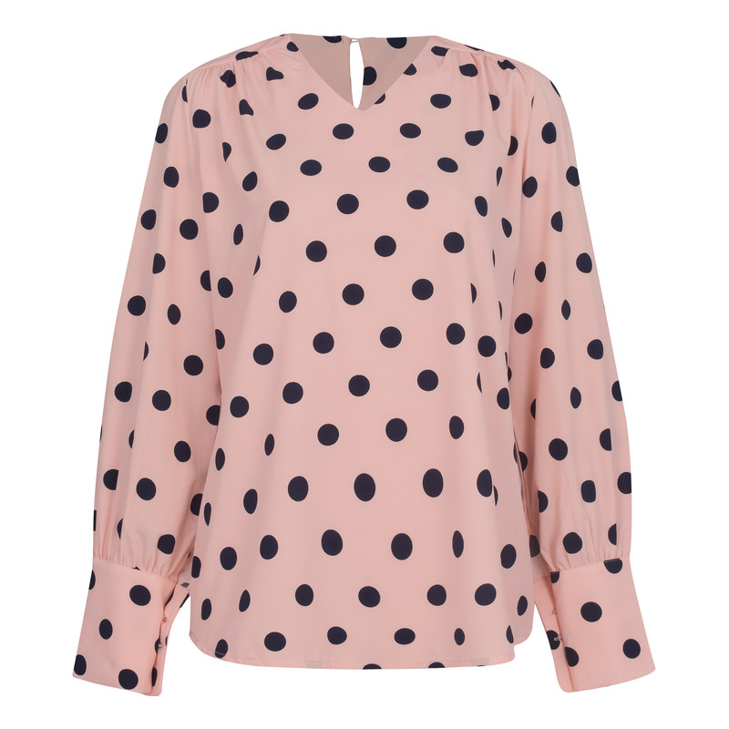 شومیز آستین بلند زنانه لوینت  مدل کایرا