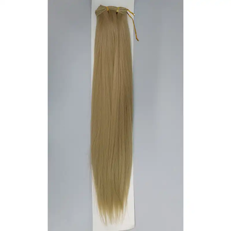 اکستنشن مو زنانه مدل متری پوش دار یک سر دوخت 48461