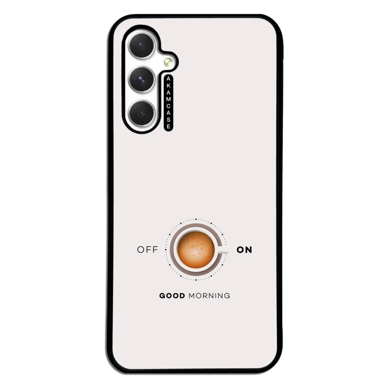 کاور آکام مدل AMC-WSGA54-COFFEE-13 مناسب برای گوشی موبایل سامسونگ Galaxy A54