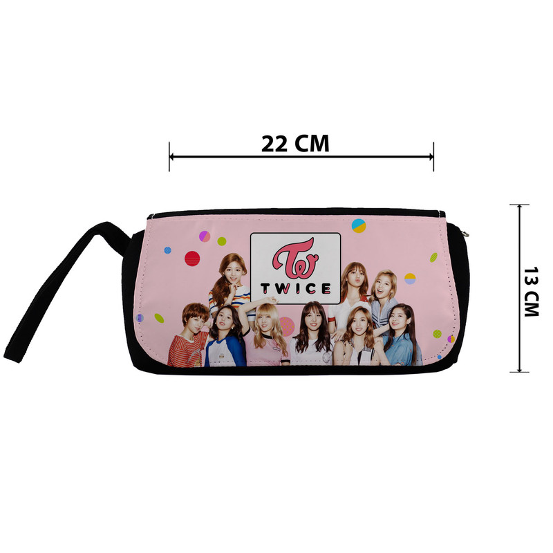 کوله پشتی طرح گروه توایس به همراه جامدادی