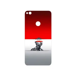 MAHOOT Collage of surreal Portrait of Women 1 Cover Sticker for Honor 8 Lite