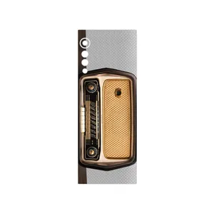MAHOOT Radio Nostalgia Cover Sticker for LG Velvet 5G