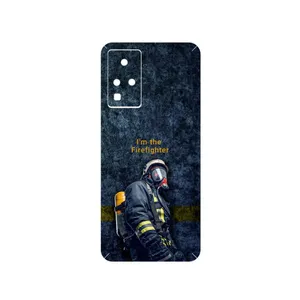 MAHOOT Firefighter Cover Sticker for Infinix Zero X
