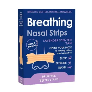 چسب بینی رفع خروپف مدل LAVENDER بسته 26 عددی