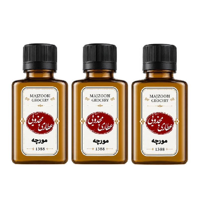 روغن مورچه عطاری مجذوبی مدل 002 حجم 90 میلی لیتر بسته 3 عددی