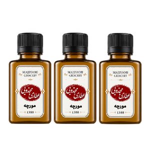 روغن مورچه عطاری مجذوبی مدل 002 حجم 90 میلی لیتر بسته 3 عددی