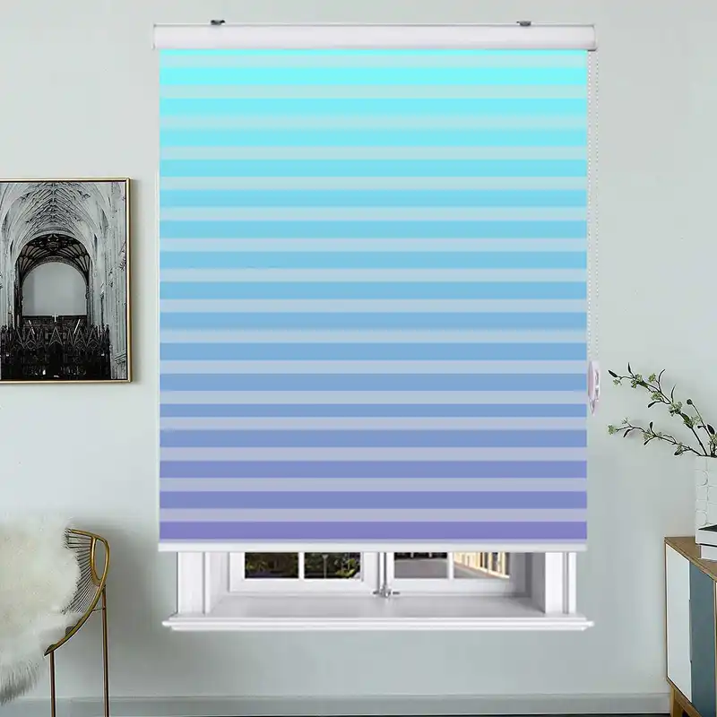 پرده زبرا زیو مدل G 11 سایز 150x150 سانتی متر