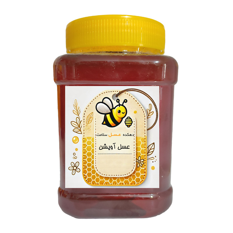 عسل آویشن طبیعی دهکده عسل سلامت - 1 کیلوگرم