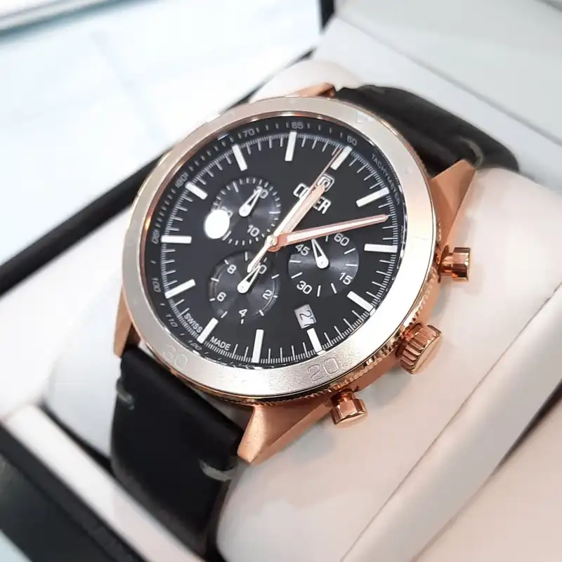 ساعت مچی عقربهای مردانه کاور مدل CO50.07