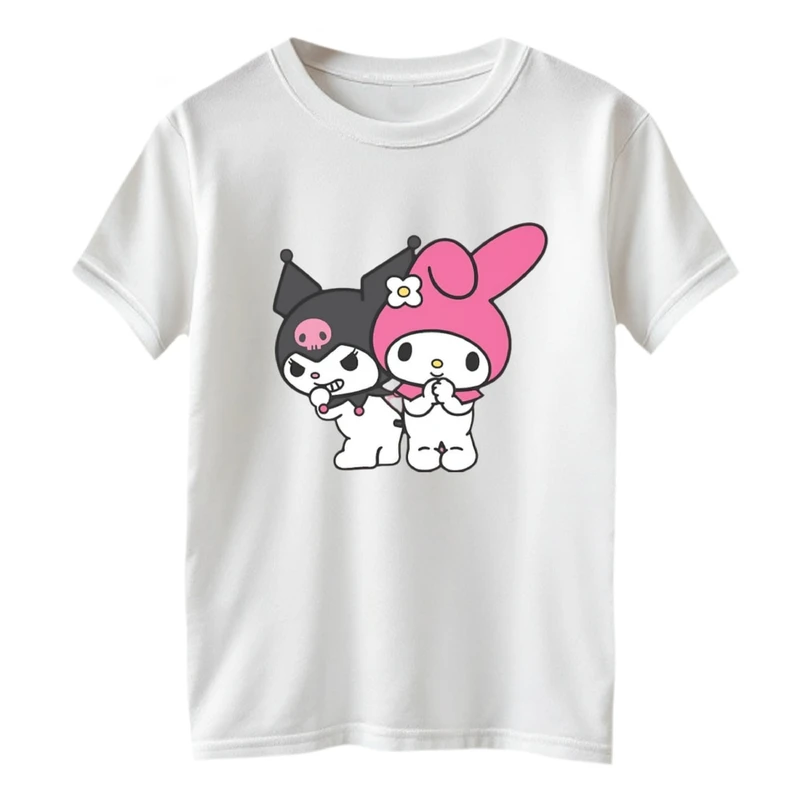 تی شرت آستین کوتاه بچگانه مدل ملودی و کرومی