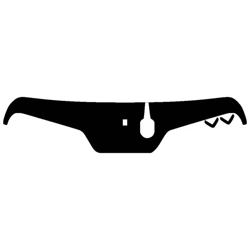 برچسب آفتابگیر شیشه جلو هئوروتات مدل DARK Atlas مناسب برای کوییک اطلس