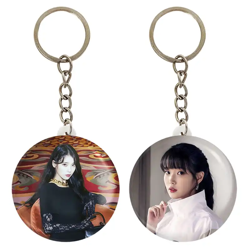 جاکلیدی خندالو مدل آیو IU کد 1982819817 مجموعه 2 عددی