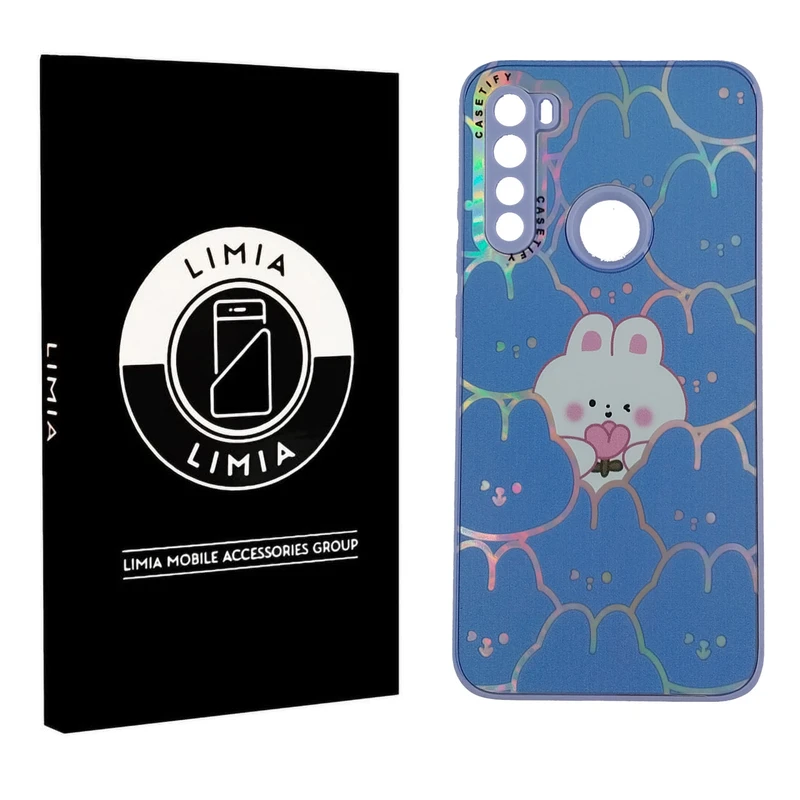 کاور لیمیا مدل فانتزی لنزدار طرح عروسکی شبرنگی مناسب برای گوشی موبایل شیائومی Redmi Note 8
