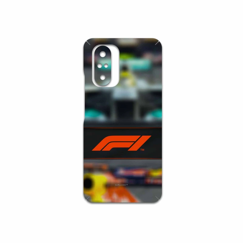 برچسب پوششی ماهوت مدل Formula-One مناسب برای گوشی موبایل شیائومی Poco F3 5G