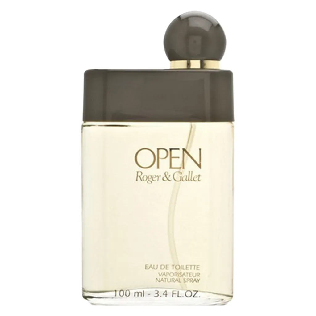 ادو تویلت مردانه راجر اند گلت مدل Open 100ml حجم 100 میلی لیتر