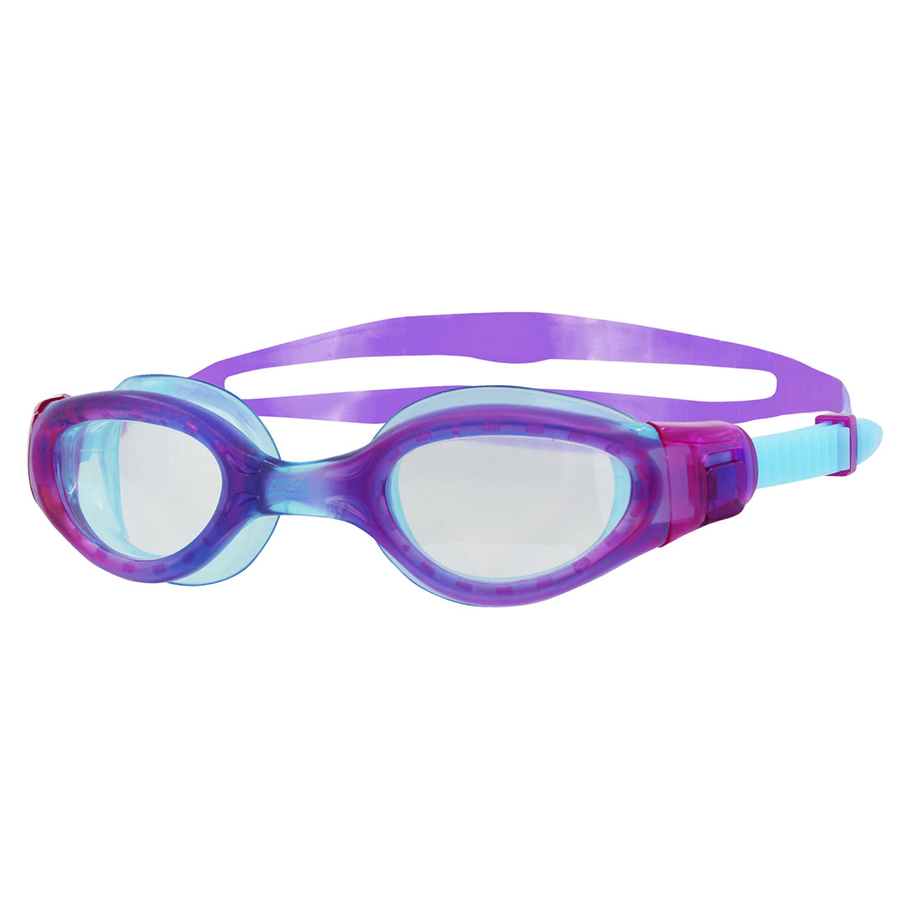 عینک شنا زاگز مدل phantom elite2 JR purple