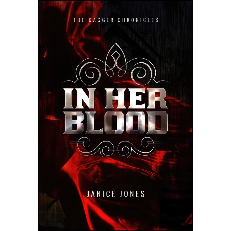 کتاب In Her Blood  اثر Janice Jones انتشارات Amberjack Publishing