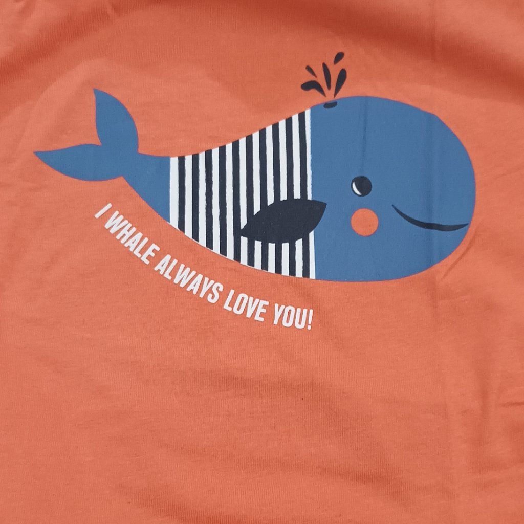 تی شرت آستین کوتاه دخترانه لوپیلو مدل نهنگ SMB236 -  - 3