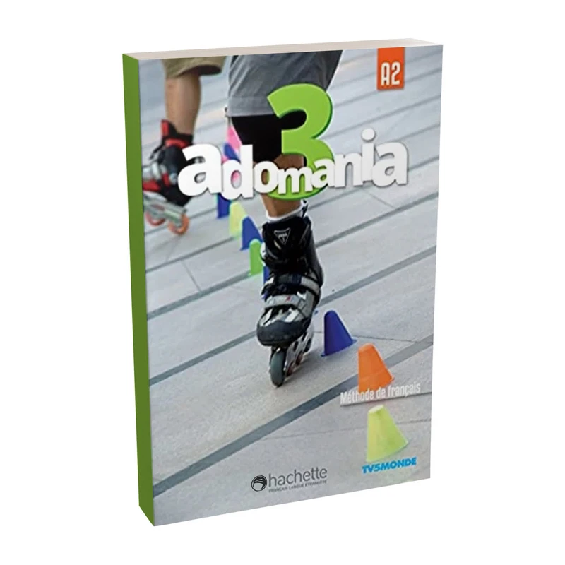 کتاب Adomania 3 اثر Corina Brillant انتشارات هچت