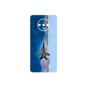MAHOOT Fighter plane F15 Cover Sticker for OnePlus 7T