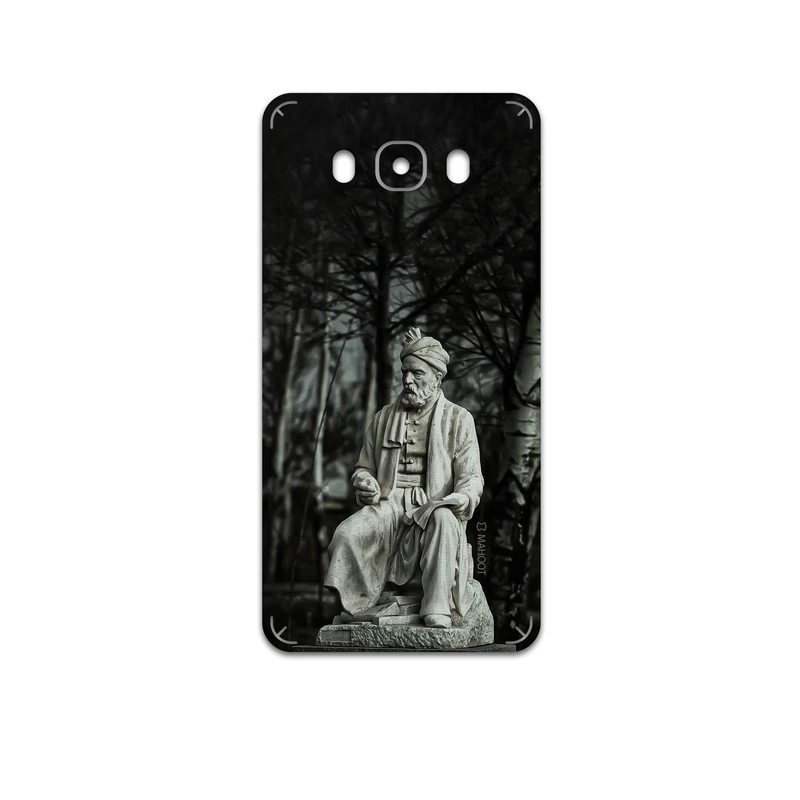 برچسب پوششی ماهوت مدل Ferdowsi-Logo مناسب برای گوشی موبایل سامسونگ Galaxy J7 2016