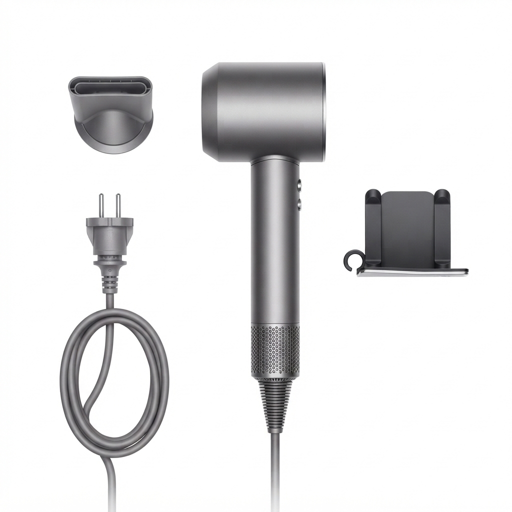 سشوار حرفه‌ای و آرایشگاهی مین مکس مدل MH-1111 با توان 2400 وات، موتور BLDC، تنظیم دما در 4 حالت و تنظیم سرعت در 3 حالت