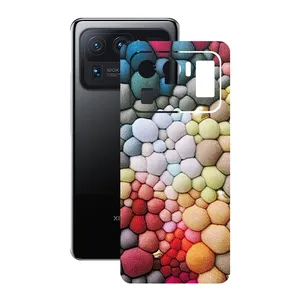 Remax cover sticker Leth model colored stone design suitable for Xiaomi Mi 11 Ultra mobile phone