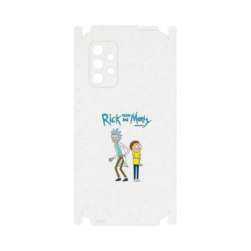 برچسب پوششی ماهوت مدل Rick and Morty-FullSkin مناسب برای گوشی موبایل سامسونگ Galaxy A72