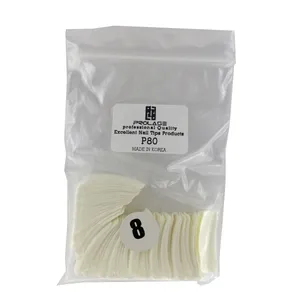 تیپ کاشت ناخن پرولایز شماره8 - p80 بسته 50 عددی