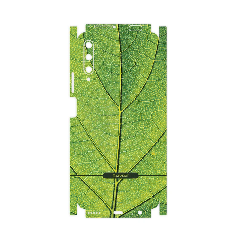 برچسب پوششی ماهوت مدل Leaf-Texture-FullSkin مناسب برای گوشی موبایل هوآوی Y9S
