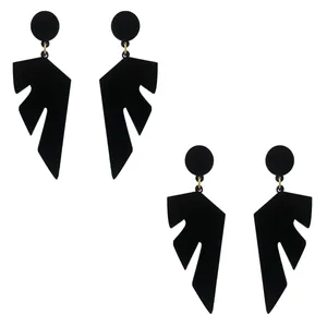 گوشواره زنانه هانستو مدل E2-089 مجموعه دو عددی