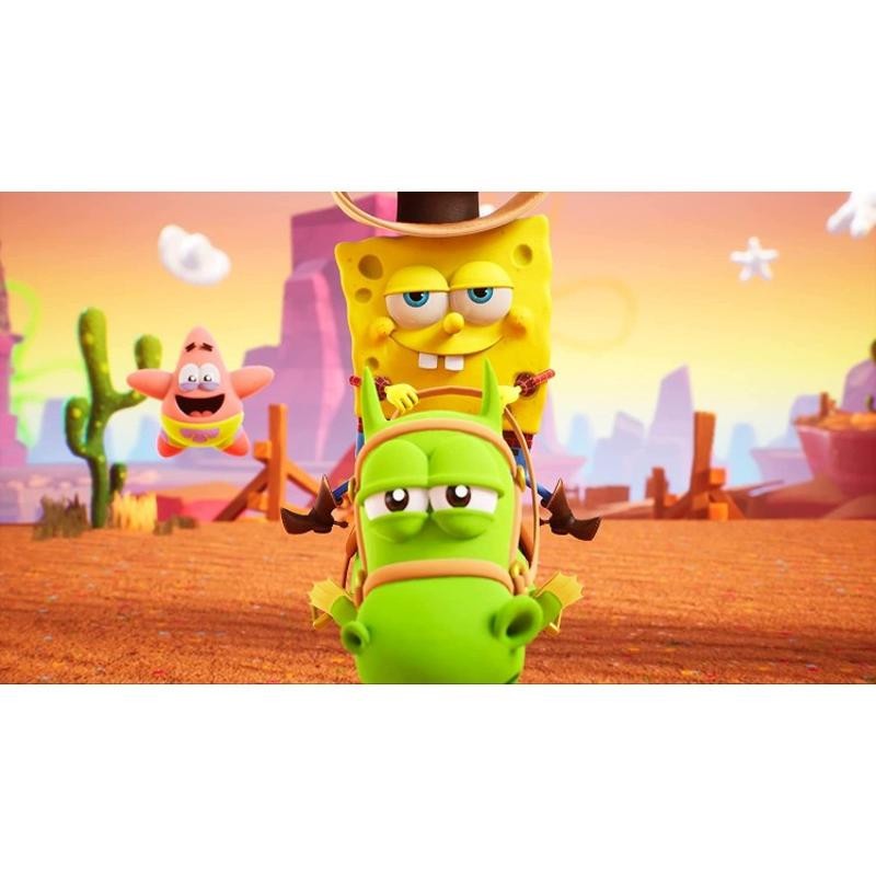 بازی SpongeBob SquarePants: The Cosmic Shake نسخه دیسک بلوری مخصوص PS4
