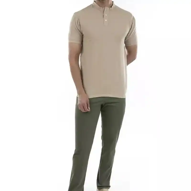 پولوشرت آستین کوتاه مردانه مدل MDSS-CG3574